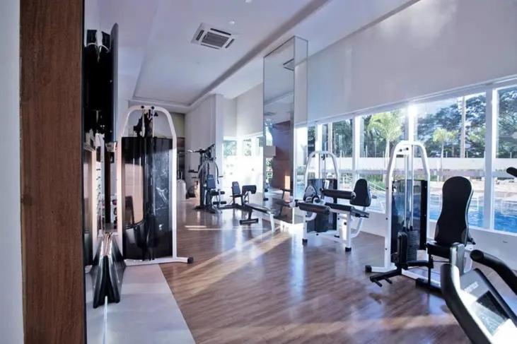 Lindo Berrini Loft 2 Vagas Apartment