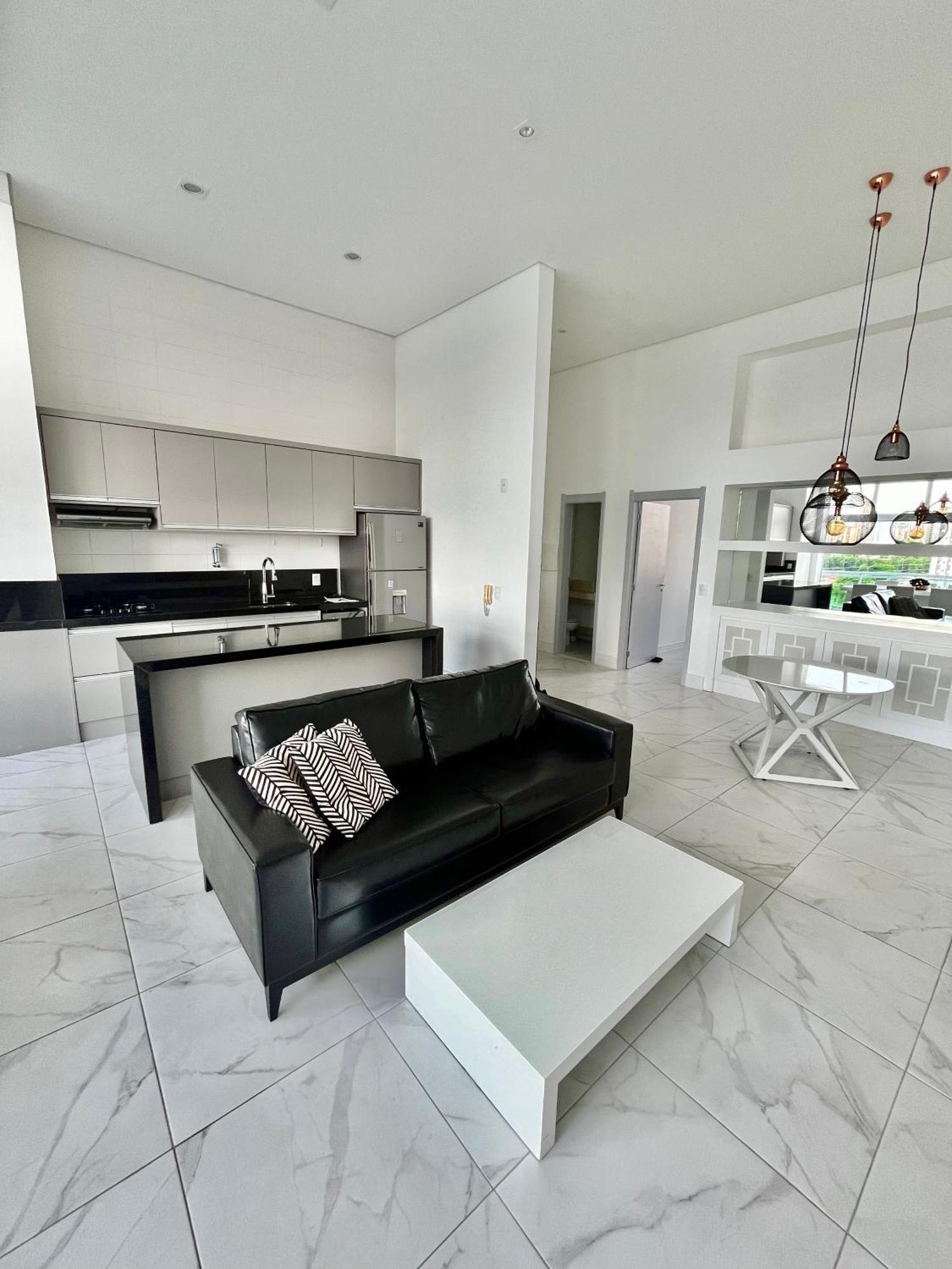 Apartment Lindo Berrini Loft 2 Vagas