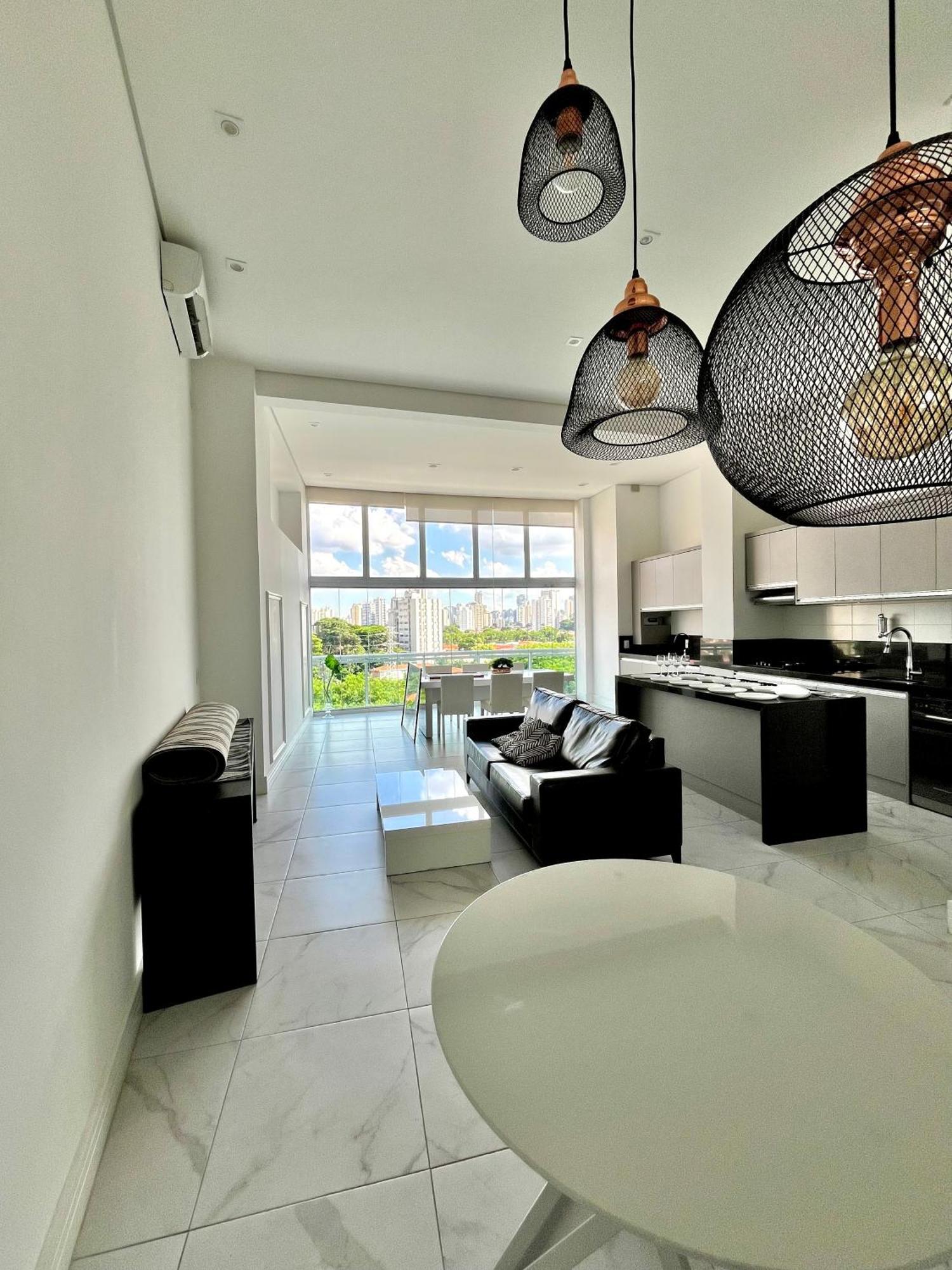 Lindo Berrini Loft 2 Vagas Apartment *