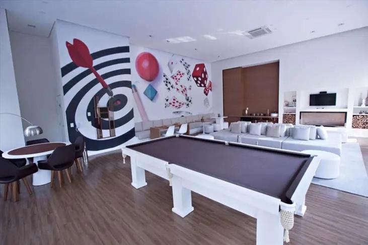 Apartamento Lindo Berrini Loft 2 Vagas *