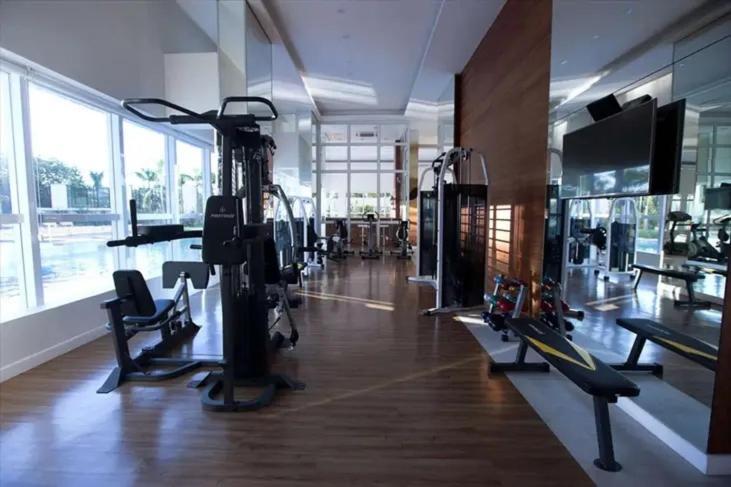 Apartamento Lindo Berrini Loft 2 Vagas *